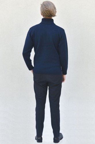 T-635_FF Classic pullover for man